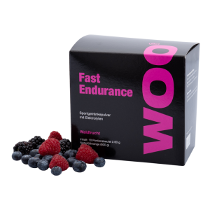 Getränk WOO Fast Endurance Waldfrucht Beutel