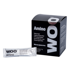Getränk WOO Amino maracuja