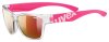 uvex sportstyle 508 clear pink / mir.red unisex