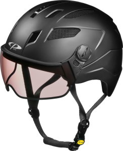 CP Bike CHIMAYO+ Urban Helmet visor vario black s.t. M