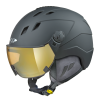 CP Ski CORAO+ Helmet black soft touch / Visor Nr.30 L