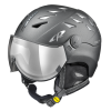 CP Ski CUMA Cashmere Helmet sparkling graphite soft touch / Visor Nr.13 S