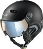 CP Ski CARACHILLO Helmet black soft touch / Visor Nr.26 M