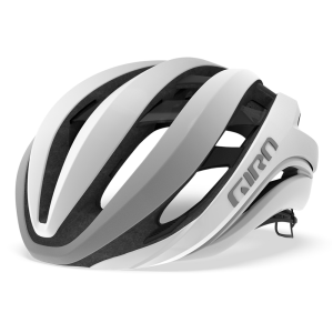 Giro Aether Spherical MIPS Helmet S matte white/silver Unisex