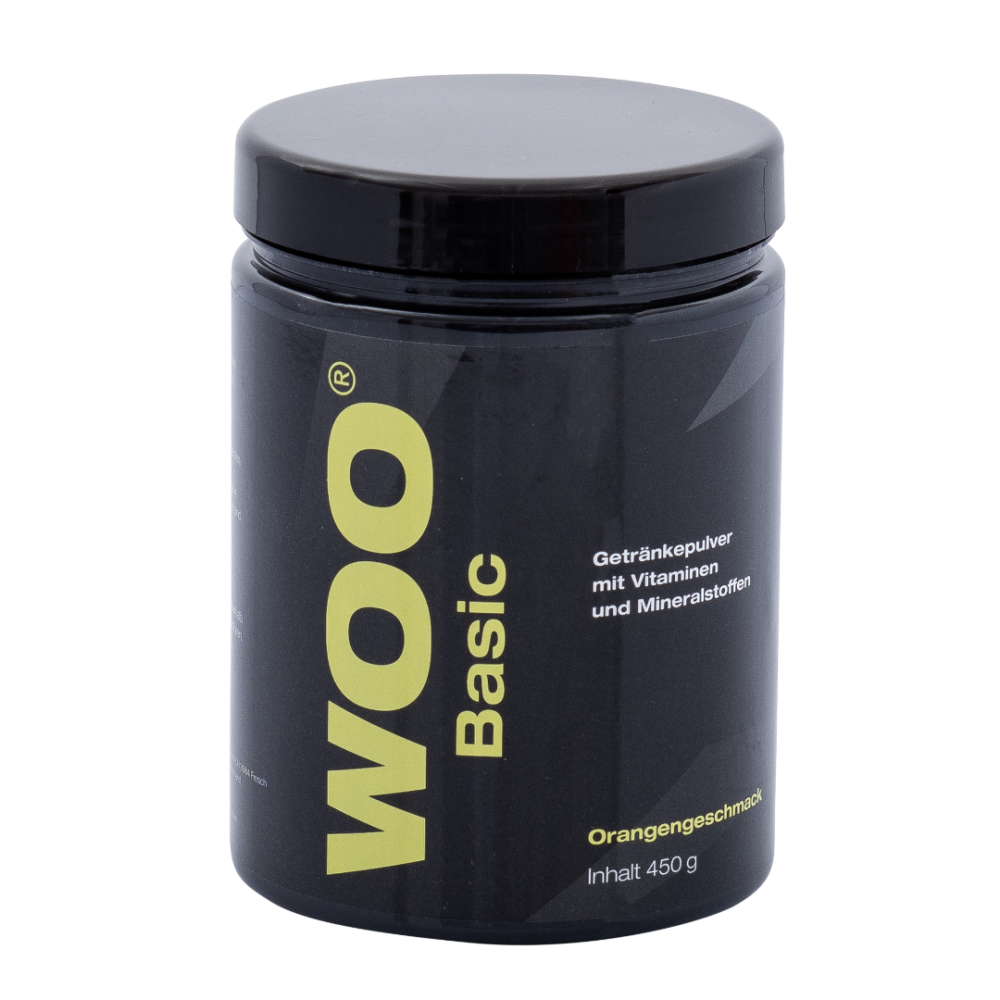 Getränk WOO Basic + orange 450g