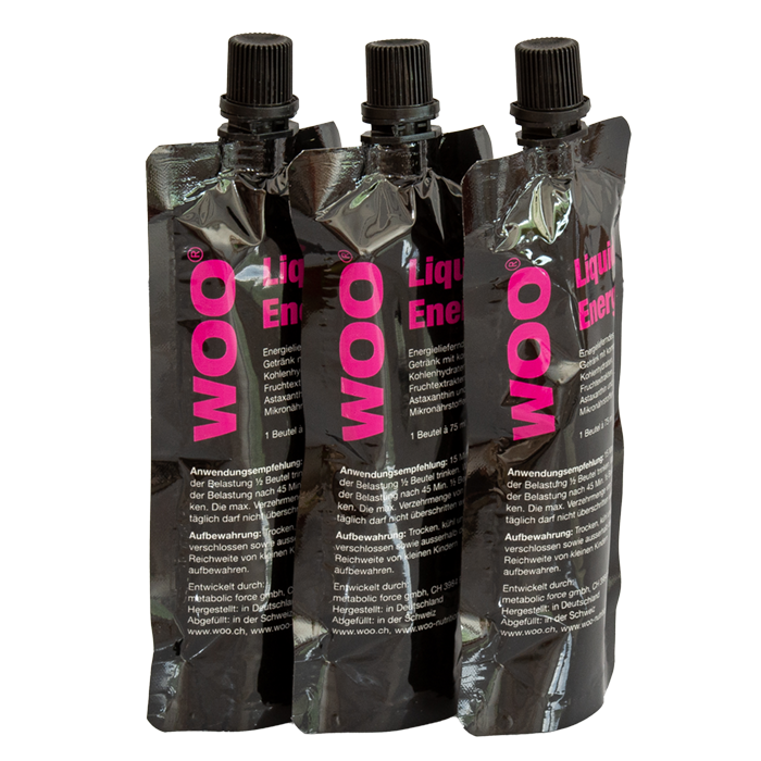 Getränk WOO Liquid Energy 75ml Beutel