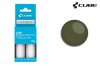 CUBE Lackstift Set OLIVE GREEN matt 2127