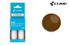 CUBE Lackstift Set BROWN matt 2411