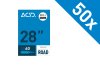 ACID Schlauch 28  ROAD SV 60mm (Werkstattverpackung VPE 50)