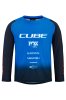 CUBE VERTEX Trikot ROOKIE X Actionteam langarm Größe: L (134/140)