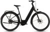 Cube Supreme RT Hybrid Deluxe EX 600 black'n'chrome Größe: Easy Entry 42 cm