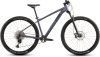 Cube Reaction SLX metallicgrey'n'black Größe: M