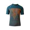 Martini Sportswear FLOWTRAIL Halfzip Shirt Dynamic M Herren poseidon/fire M