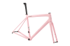 Specialized S-Works Aethos Frameset SATIN 100% RED GHOST PEARL ORGANIC COLOR RUN OVER DESERT ROSE / TAUPE 61