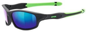 uvex sportstyle 507 black m.gr/mir.green unisex