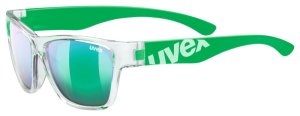 uvex sportstyle 508 clear green/mir.gree unisex
