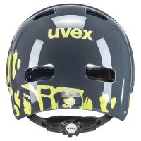 uvex kid 3 dirtbike grey-lime 55-58 cm unisex