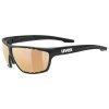 uvex sportstyle 706 CV V blk.mat/lt.red unisex