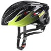 uvex boss race black - lime 52-56 cm unisex