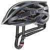 uvex city i-vo all black matt unisex