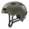 uvex city 4 green smoke matt unisex