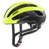 uvex rise cc neon yellow-black m 52-56 unisex