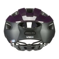 uvex rise cc plum - black mat 52-56 unisex