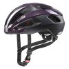 uvex rise cc plum - black mat 56-59 unisex