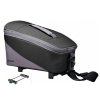 Racktime Tasche Talis 8l carbon black/stone grey schwarz