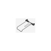 Racktime Federklappe CLAMPit 2.0 100/12 12/100, schwarz/noir