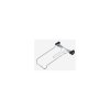 Racktime Federklappe CLAMPit 2.0 100/12 12/100, silber/argent