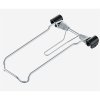 Racktime Federklappe CLAMPit 2.0 70/12 12/70, silber/argent