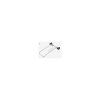 Racktime Federklappe CLAMPit 2.0 100/14 14/100, silber/argent