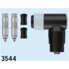 Schwalbe Clik Valve Conversion Kit (Ventileinsatz) inkl. Pumpenkopf DV-SCV