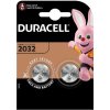 Duracell Batterie Knopfzellen CR2032 CR2032 silber CR2032