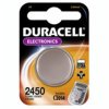 Duracell Batterie Knopfzellen CR2450 CR2450 silber CR2450