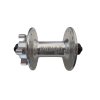 Pinion Nabe VR H2.F silber, Schnellspanner