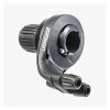 Pinion Drehgriffschalter DS2.18 schwarz schwarz schwarz