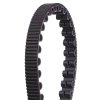 Gates Carbon Drive Zahnriemen CDX 128Z, 1408mm, schwarz