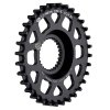 Gates Carbon Drive Riemenscheibe CDX Vorne Pinion Black