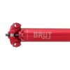 Contec Sattelstütze Brut Select 27.2 riot red, 27.2x350mm