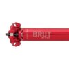 Contec Sattelstütze Brut Select 27.2 riot red, 27.2x350mm riot red, 27.2x350mm riot red