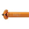 Contec Sattelstütze Brut Select 27.2 odd orange, 27.2x350mm