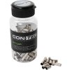 Contec Anschlaghülse Stop 200Stk, silber