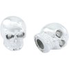 Contec Ventilkappen Skull Kunststoff Skull Kunststoff silber