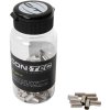Contec Anschlaghülsen 100Stk, silber, 5mm
