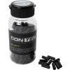 Contec Anschlaghülsen 150Stk, schwarz, 4mm