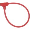 Contec Kabelschloss Neoloc neonrot
