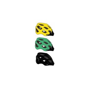Contec Helm Rok L, matt green/black L, matt green/black matt green/black L