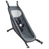 CROOZER Babysitz Kollektion Kaaos / climatex® Babysitz graphite blue